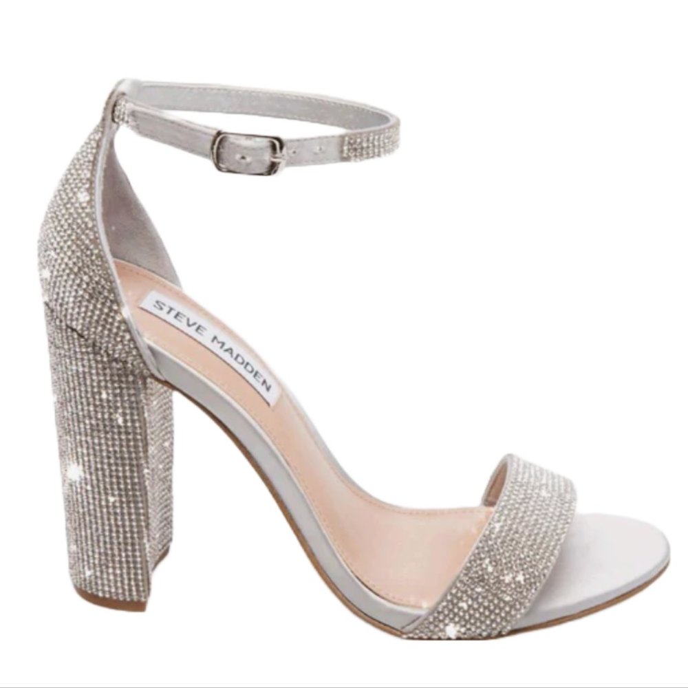 Steve Madden Carrson Crystal Heel